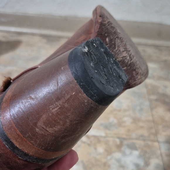 TONY LAMA WOMEN'S MOSTO TUCSON SNIP TOE WESTERN BOOTS VF3036 SIZE 6 B SIDE ZIP - Picture 14 of 16